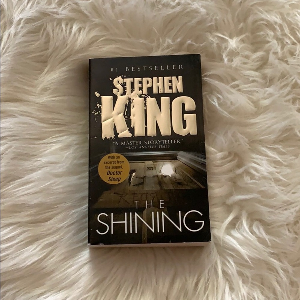 The Shining book